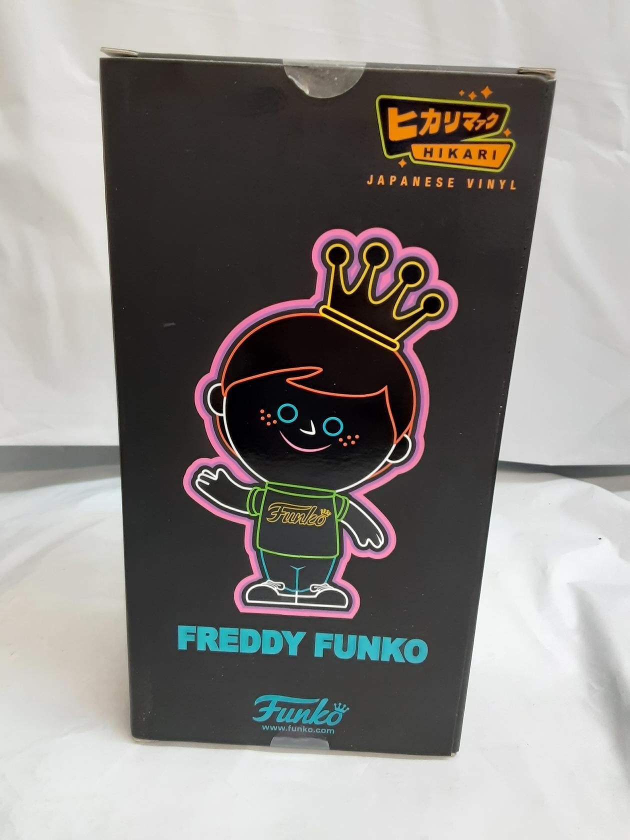 Freddy Funko*- Japanese Handmade & Crafted- Limited Edition- Hikari- Dented Box