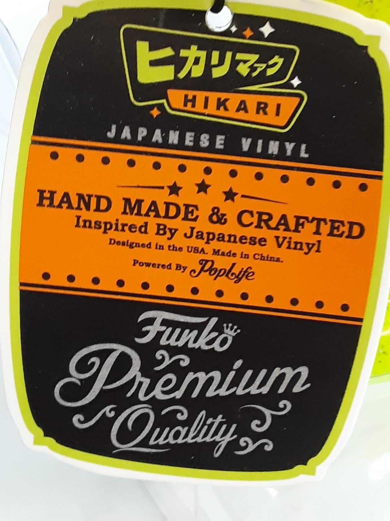 Freddy Funko*- Japanese Handmade & Crafted- Limited Edition- Hikari- Dented Box