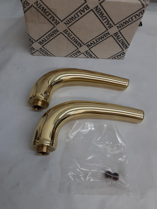 Baldwin-The Estate Collection- Lever- Rose- Polished Gold- 5115-030