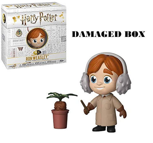 Funko 5 Star: Harry Potter - Ron Weasley (Herbology)- Lot of Three - No Box!