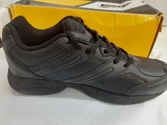 Avia Safety Shoes -WALKER-3251, Black, Size 9.5 Medium, Women, - Slip Resistant
