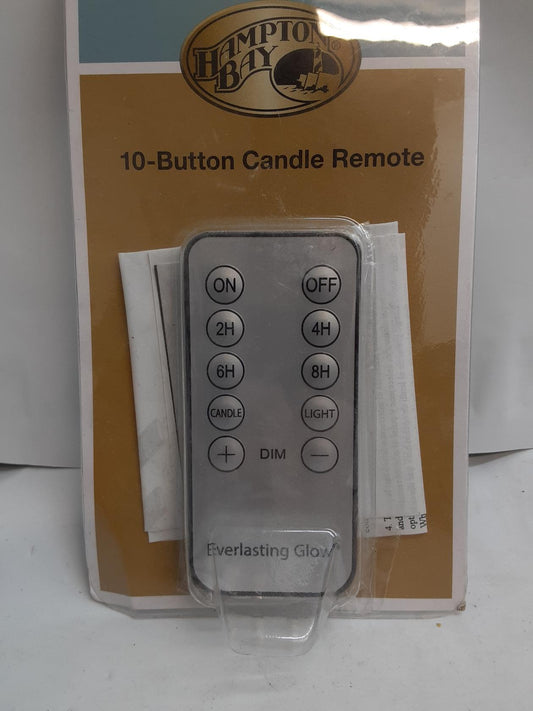 Hampton Bay 10-Button Candle Remote Control