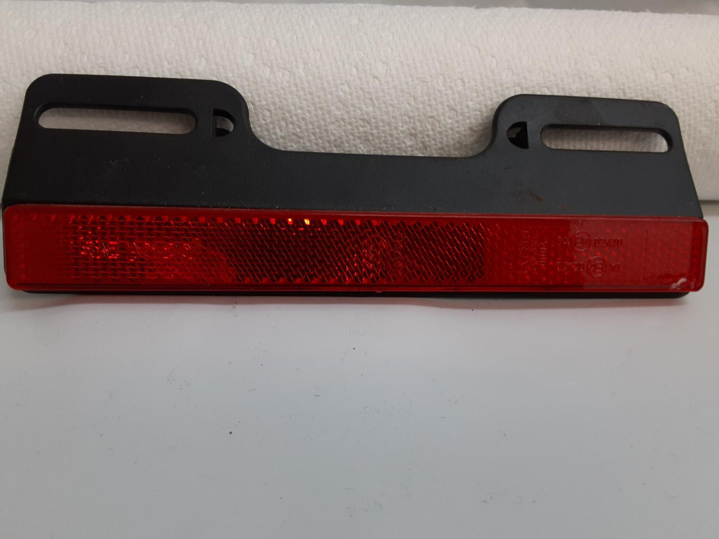 Harley Davidson License Plate Mount Reflector- 60907-09