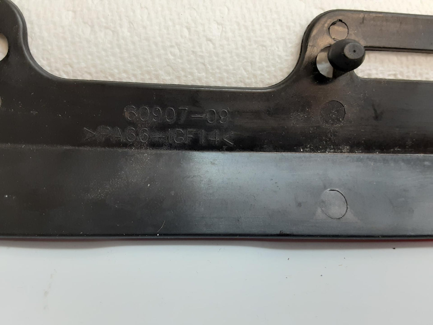 Harley Davidson License Plate Mount Reflector- 60907-09