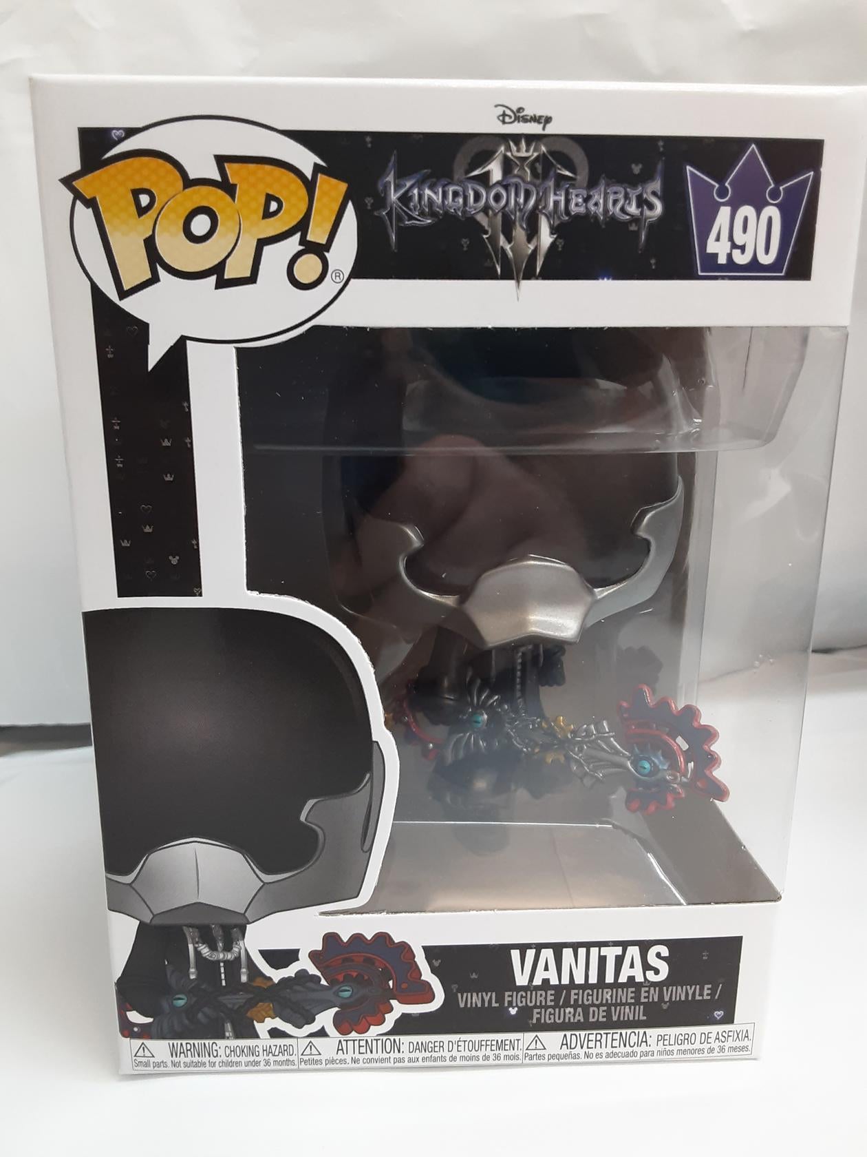 Funko Pop Disney: Kingdom Hearts 3-Vanitas Collectible Figure- NEW