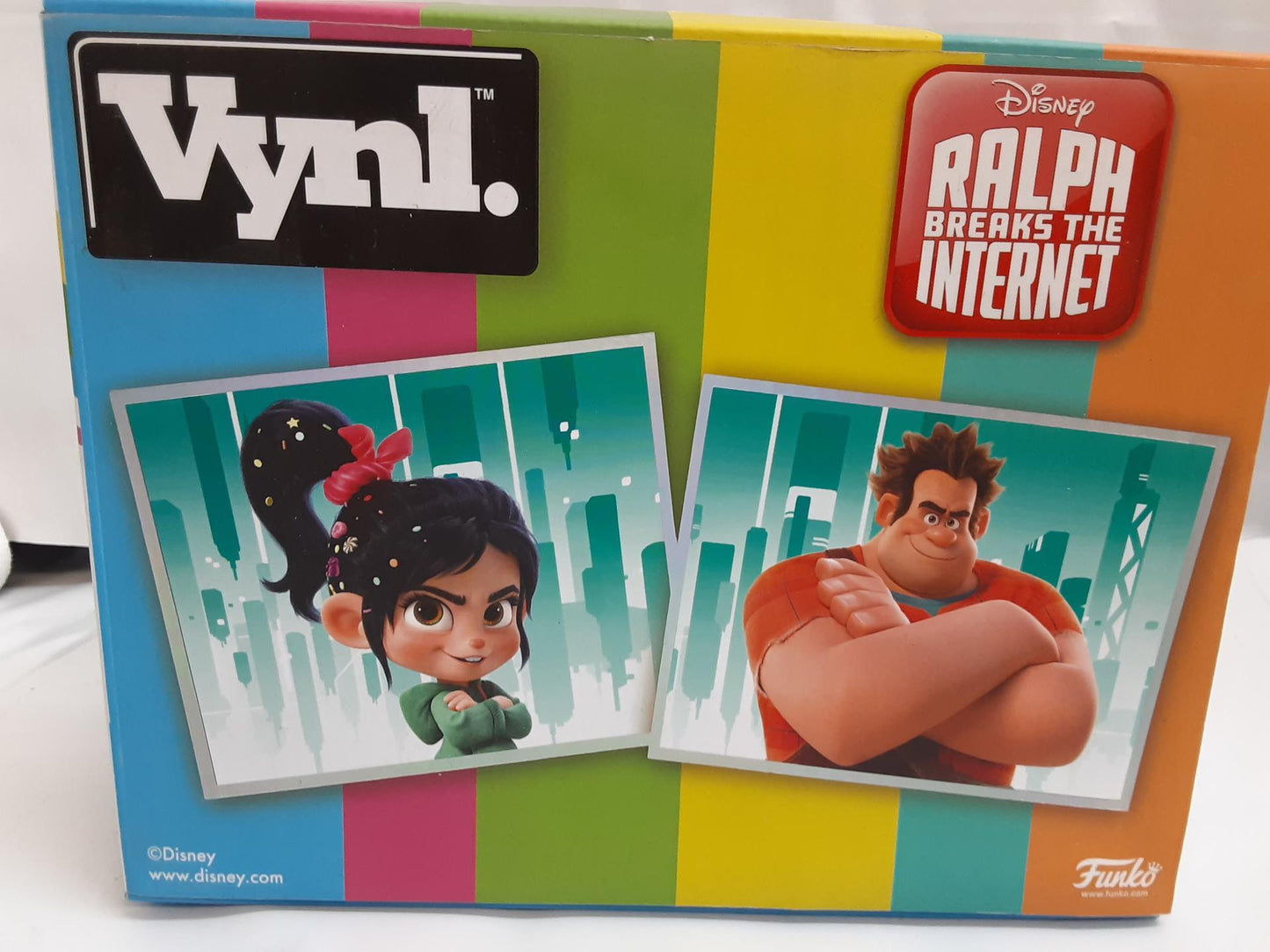Funko VYNL- Ralp Breaks the Internet- Wreck.It.Ralph + Vanellope Set