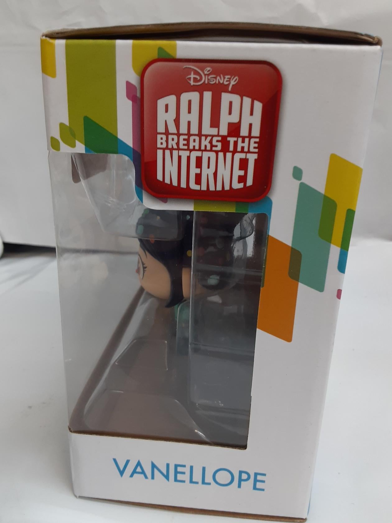 Funko VYNL- Ralp Breaks the Internet- Wreck.It.Ralph + Vanellope Set