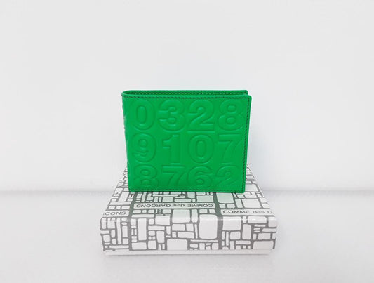 Comme Des Garçons Coin Compartment Wallet SA610C (Green)