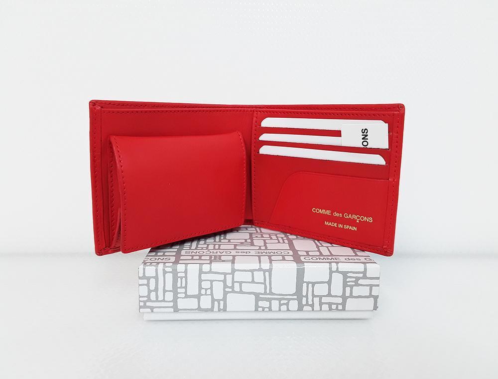 Comme Des Garçons Coin Compartment Wallet SA610C (Orange)