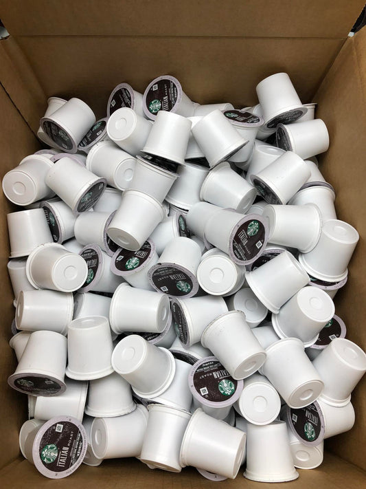 400 Starbucks Sumatra Dark Roast K Cups BBD 12/2020