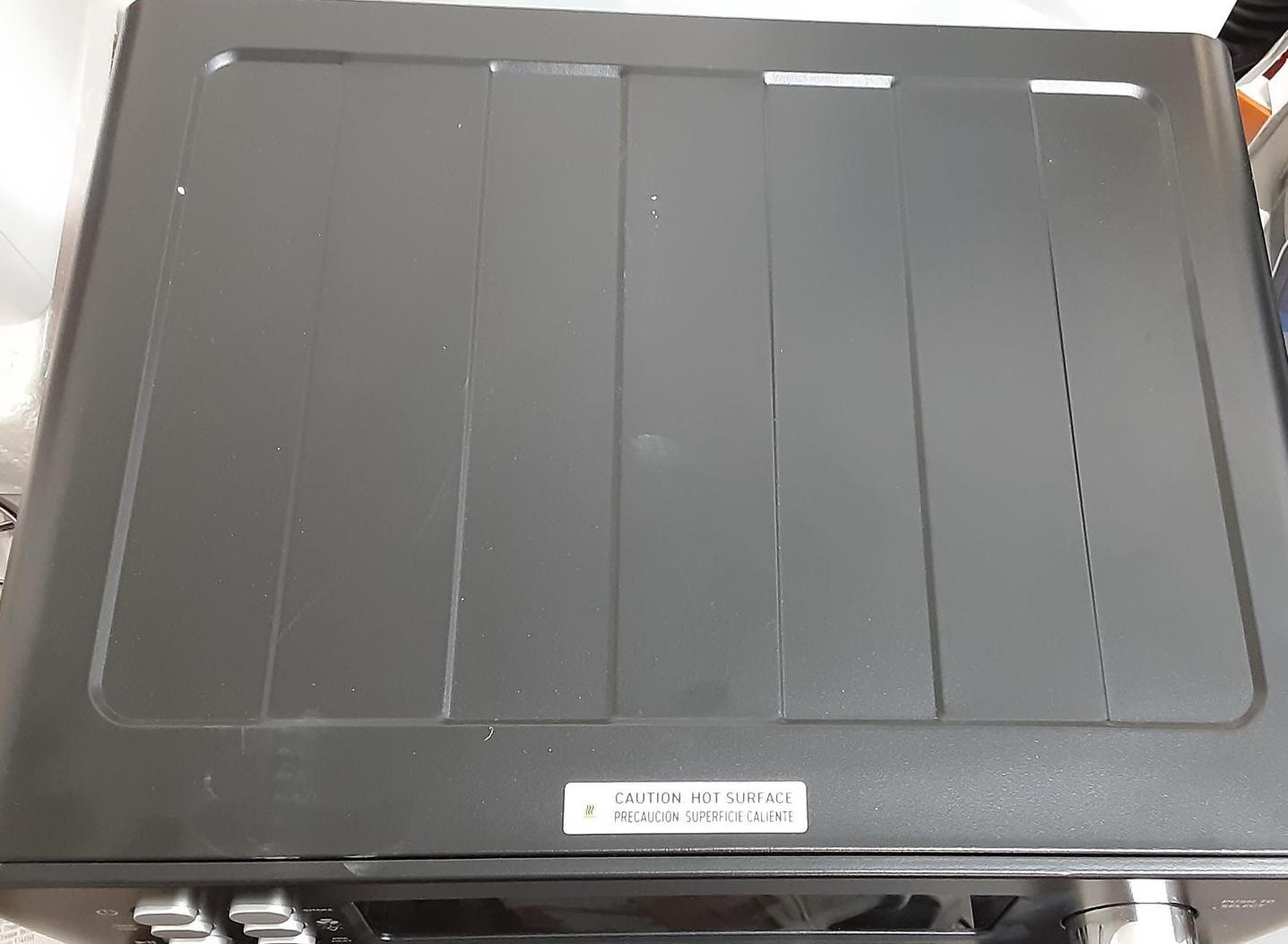 COSORI Smart 12-in-1 Air Fryer Toaster Oven Combo, BLACK, (USED- PREOWNED)