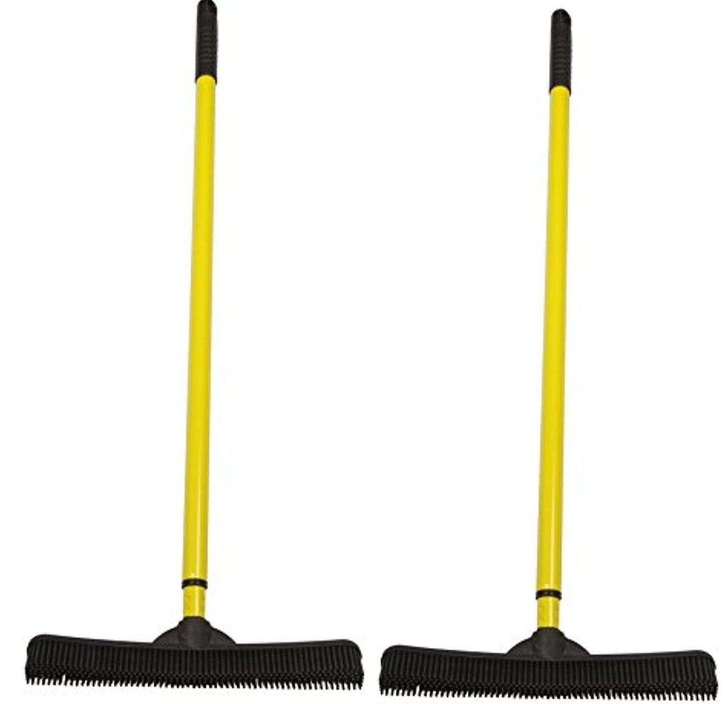 Evriholder FURemover Broom Extends up to 4 ft, SET of TWO Orange/Yellow OPENBOX