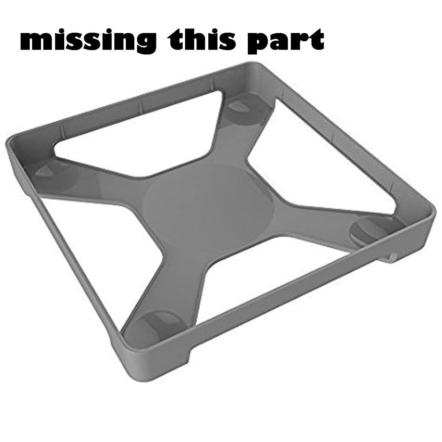 LIGHT 'N' EASY by Oapier Steam Mop -Missing Cover as seen in photo - preowned