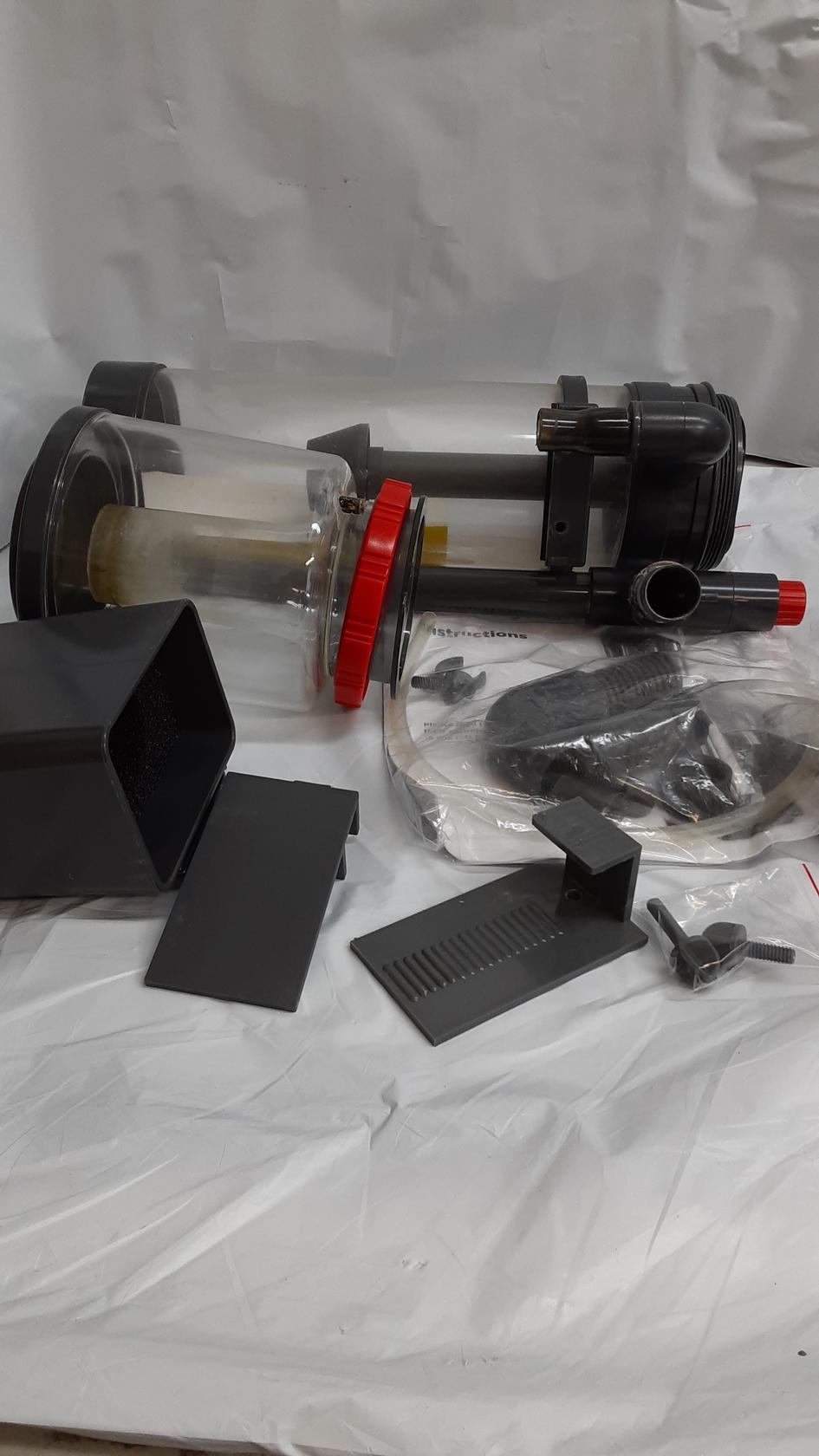 Coralife Super Skimmer with Pump 65 gallon -- PARTS ONLY-- USED-- PLEASE READ!