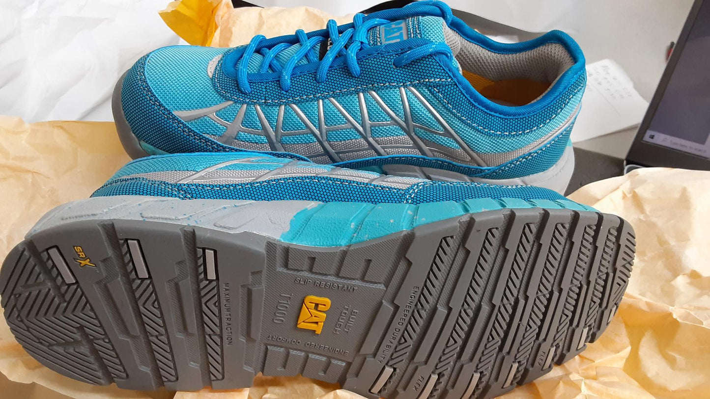 Caterpillar Footwear Connexion, ESD, Slip Resistant, Size 7 Women WIDE OPENBOX