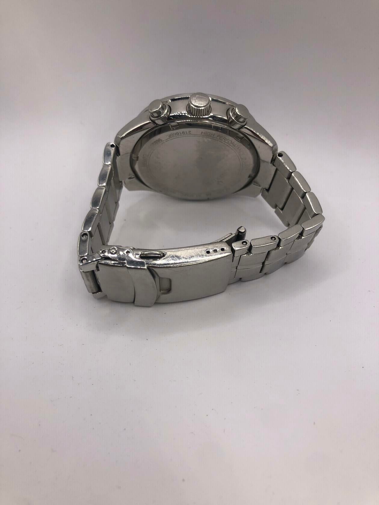 BULOVA 96A185 Curv Chronograph Blue Dial Sapphire Glass Men's Watch $750