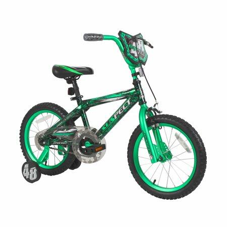 Dynacraft 16" Boys Suspect Bike, Green
