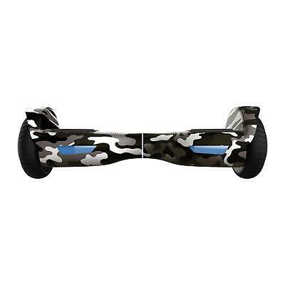 Electric Hoverboard With 6.5 In. LED Wheels LED Sensor Lights Bluetooth Speaker