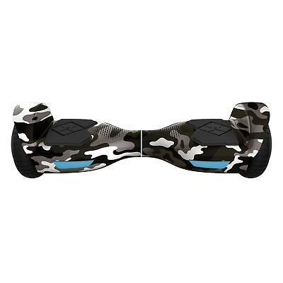 Electric Hoverboard With 6.5 In. LED Wheels LED Sensor Lights Bluetooth Speaker