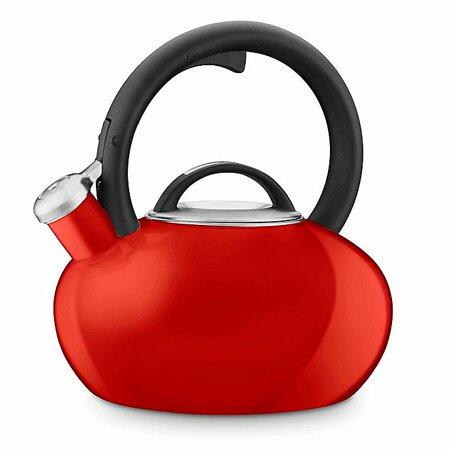 Cuisinart Sweet Retreat 2 qt. Tea Kettle in Red