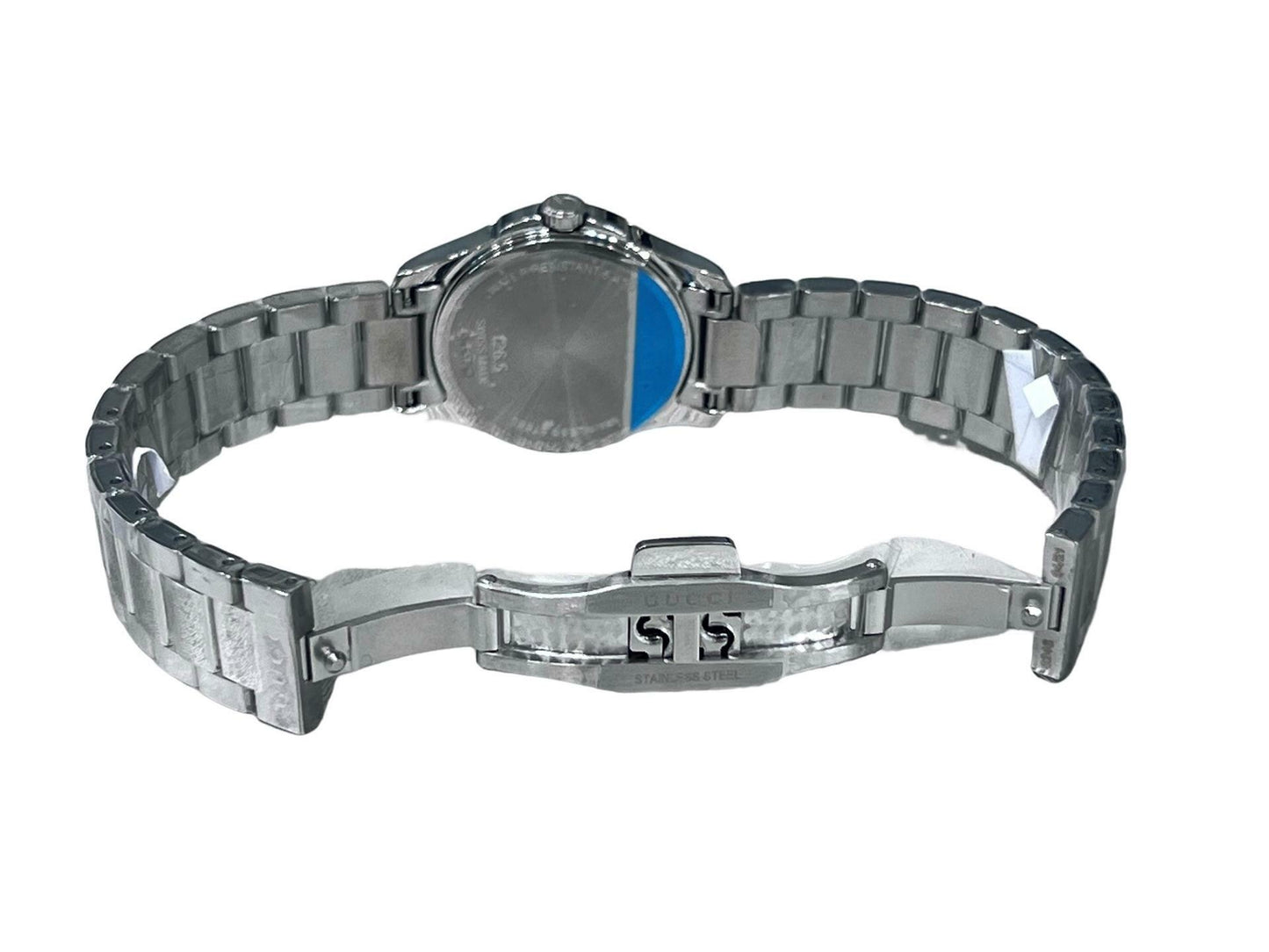 Gucci G-Timeless Stainless Steel Bracelet Unisex Watch(Model:YA126523u)