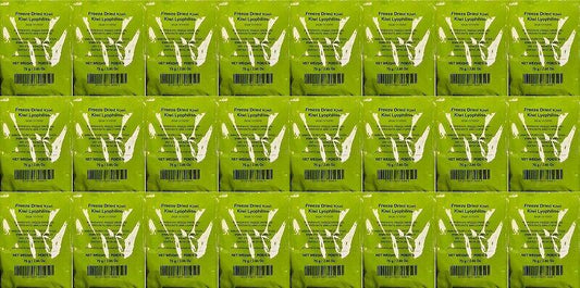 Starbucks (24-Pack) Freeze Dried Kiwis 75g/2.65oz Bags Each Best By 3/21