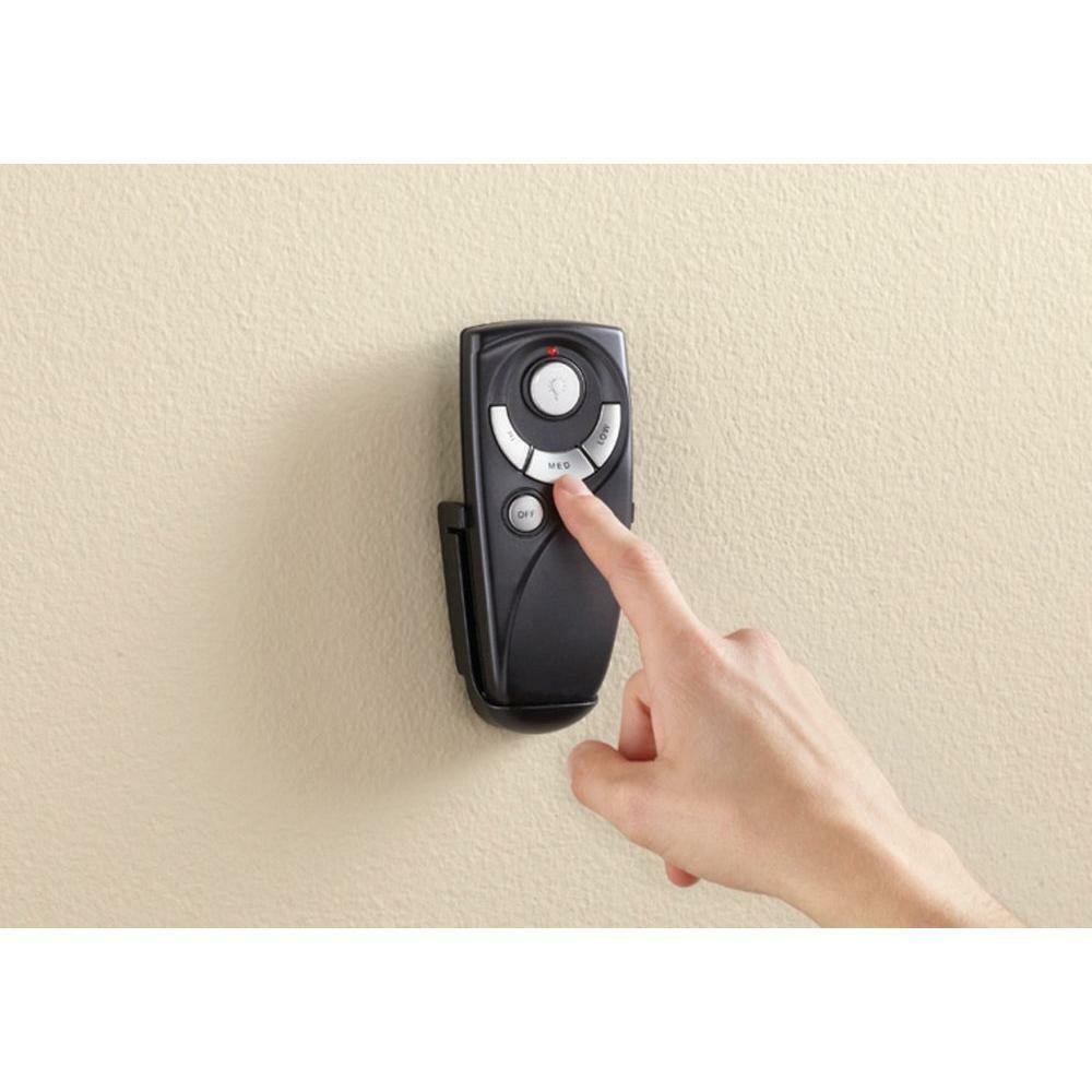 Home Decorators Ceiling Fan 23 in Rustic Bronze Outdoor 3-Blades LED Light Kit