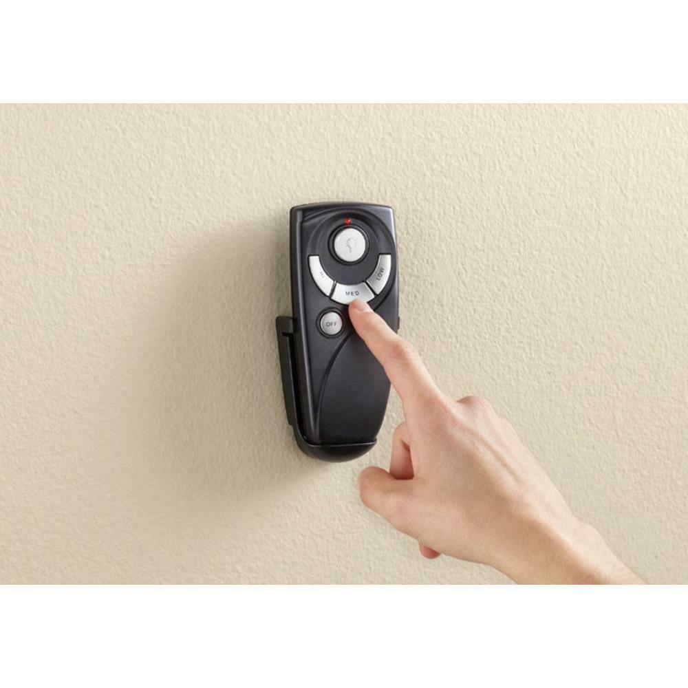 Home Decorators Ceiling Fan 23 in Rustic Bronze Outdoor 3-Blades LED Light Kit..